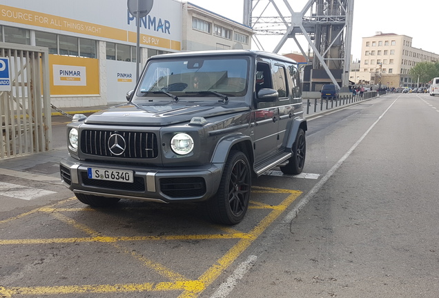 Mercedes-AMG G 63 W463 2018