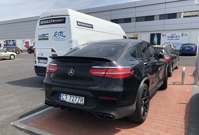 Mercedes-AMG GLC 63 Coupé C253 2018