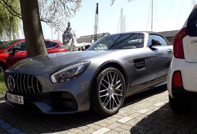 Mercedes-AMG GT C Roadster R190