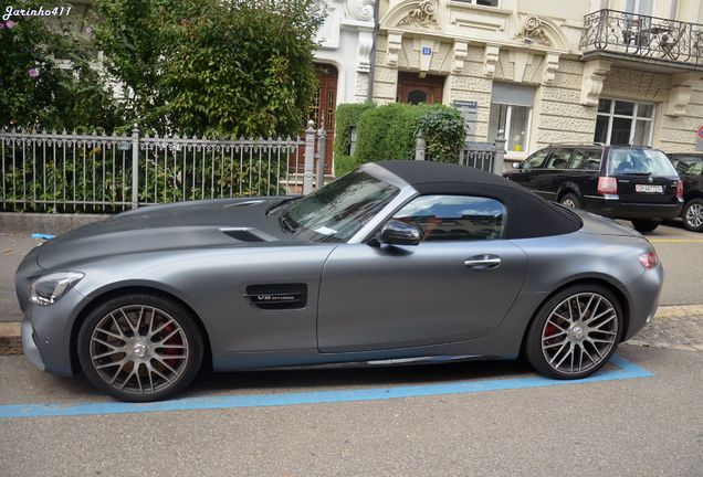 Mercedes-AMG GT C Roadster R190