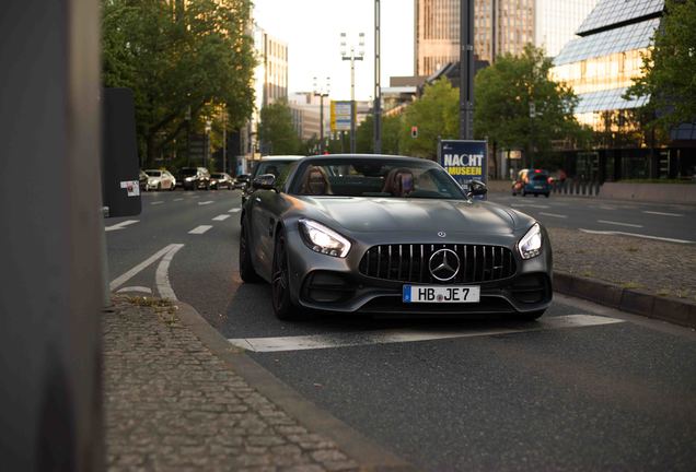 Mercedes-AMG GT C Roadster R190