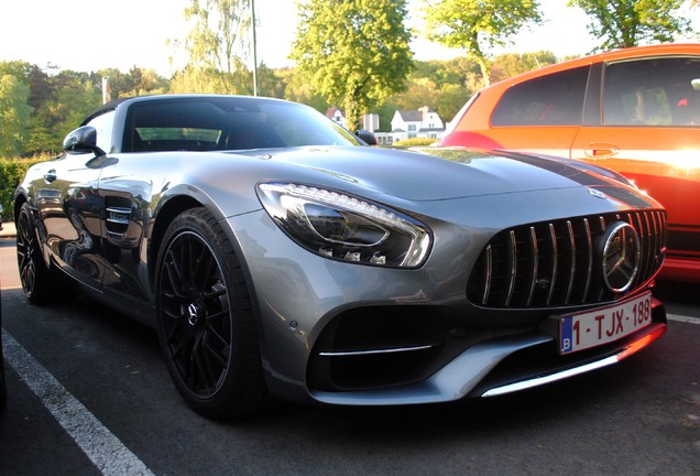 Mercedes-AMG GT Roadster R190