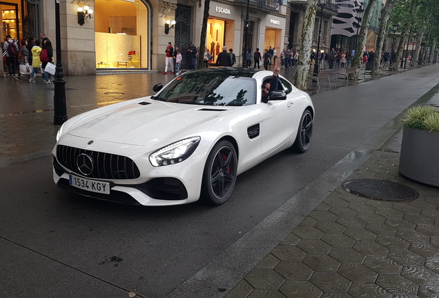 Mercedes-AMG GT S C190 2017