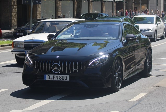 Mercedes-AMG S 63 Coupé C217 2018