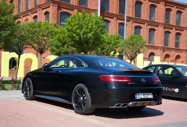 Mercedes-AMG S 63 Coupé C217