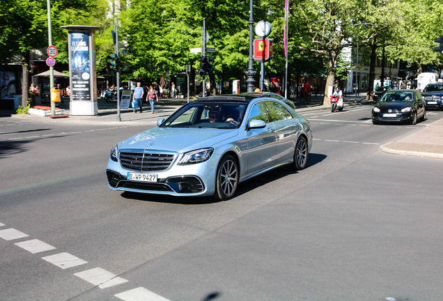 Mercedes-AMG S 63 V222 2017