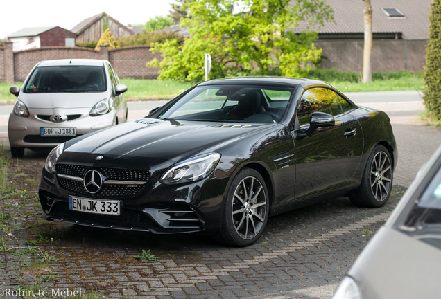 Mercedes-AMG SLC 43 R172