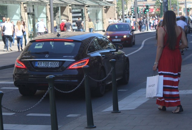 Mercedes-Benz CLS 63 AMG S X218 Shooting Brake 2015