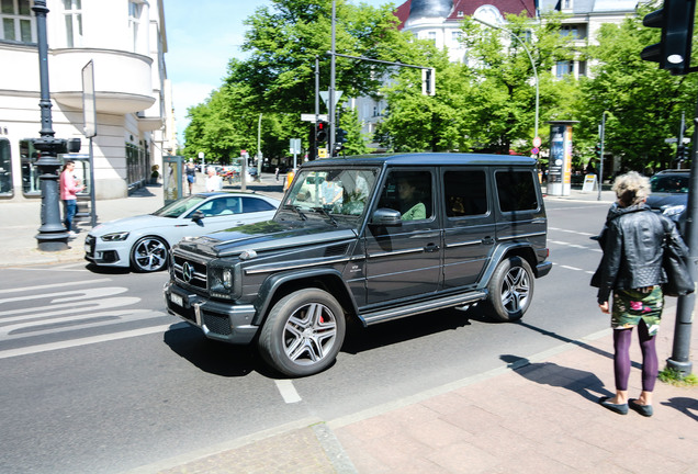 Mercedes-Benz G 63 AMG 2012