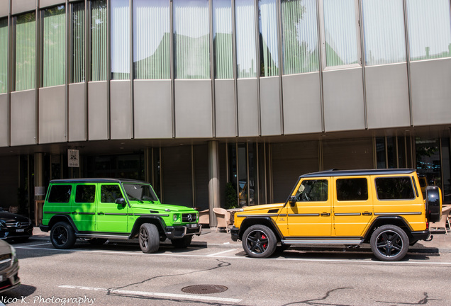 Mercedes-AMG G 63 2016