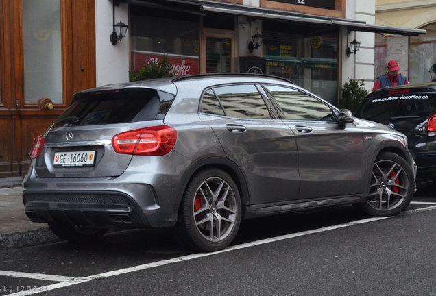 Mercedes-Benz GLA 45 AMG X156