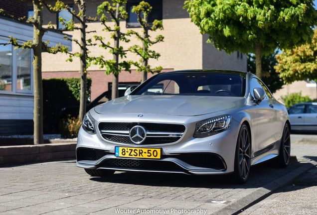 Mercedes-Benz S 63 AMG Coupé C217