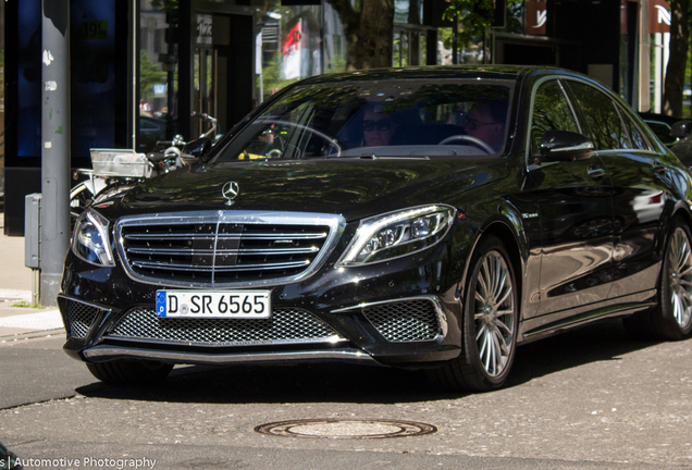 Mercedes-Benz S 65 AMG V222