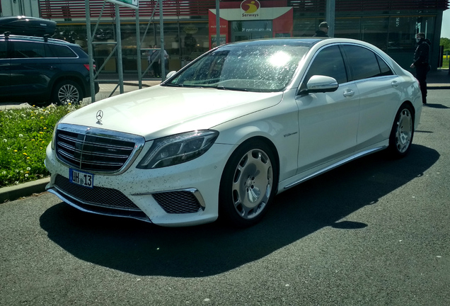 Mercedes-Benz S 65 AMG V222