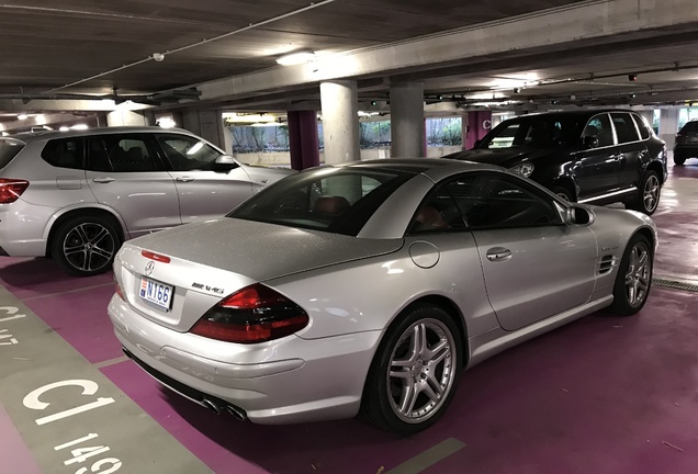 Mercedes-Benz SL 55 AMG R230