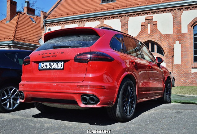 Porsche 958 Cayenne GTS MkII