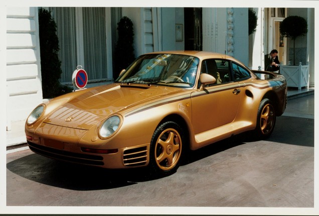 Porsche 959 Exclusive Series