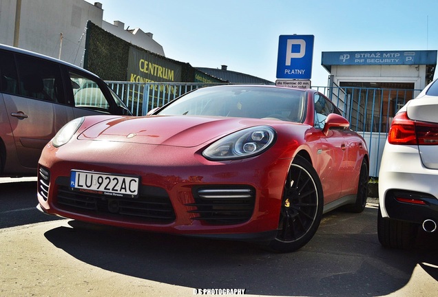 Porsche 970 Panamera GTS MkII