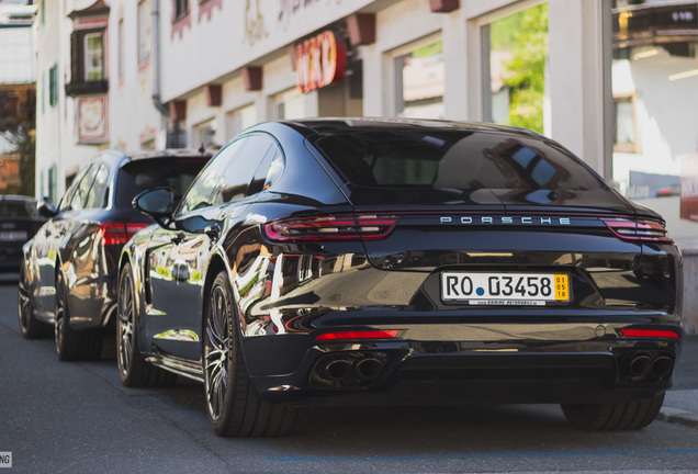 Porsche 971 Panamera Turbo S E-Hybrid