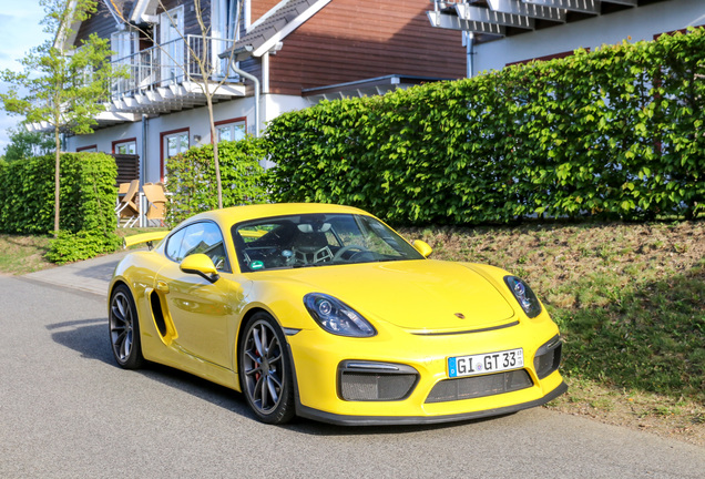 Porsche 981 Cayman GT4