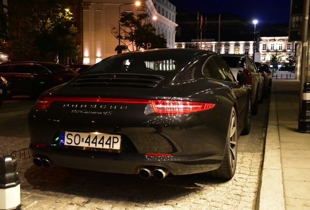 Porsche 991 Carrera 4S MkI