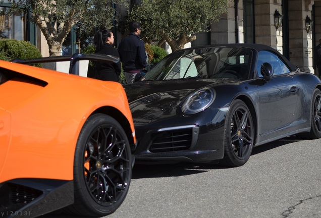 Porsche 991 Carrera 4S Cabriolet MkII