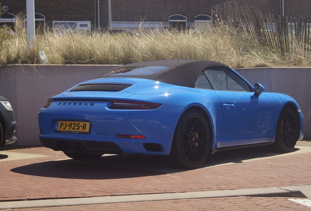 Porsche 991 Carrera GTS Cabriolet MkII