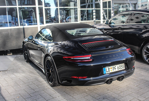 Porsche 991 Carrera GTS Cabriolet MkII