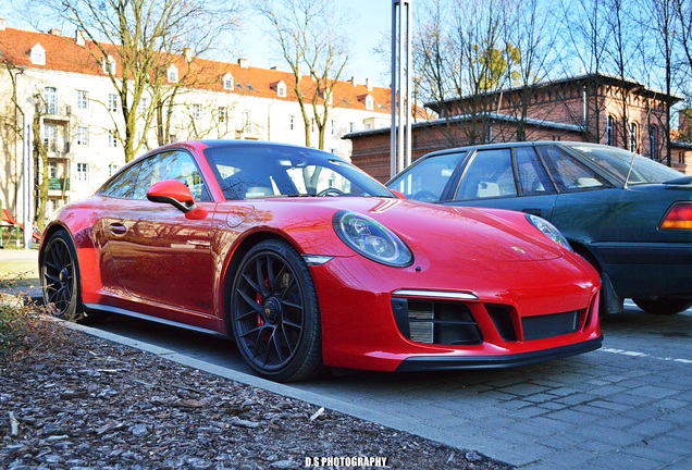 Porsche 991 Carrera GTS MkII