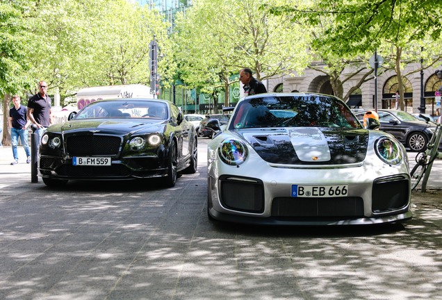 Porsche 991 GT2 RS Weissach Package