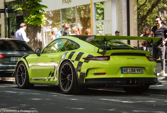 Porsche 991 GT3 RS MkI