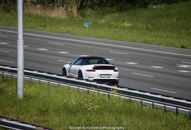 Porsche 991 Targa 4 GTS MkII