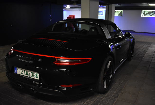 Porsche 991 Targa 4S MkII