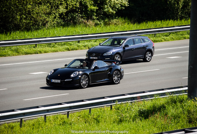 Porsche 991 Turbo Cabriolet MkI