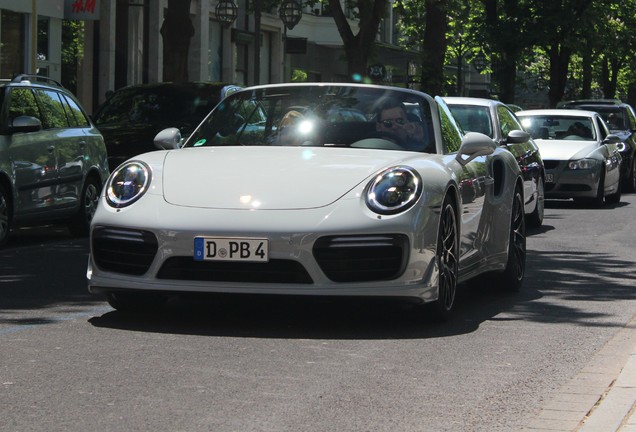 Porsche 991 Turbo S Cabriolet MkII