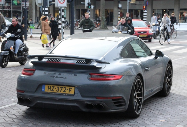 Porsche 991 Turbo S MkII