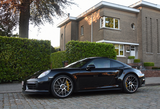 Porsche 991 Turbo S MkII