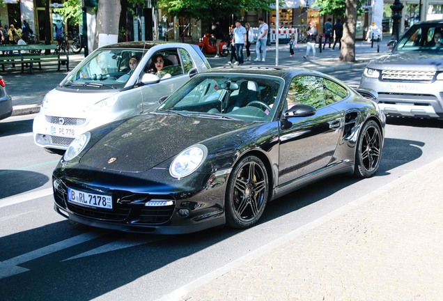 Porsche 997 Turbo MkI