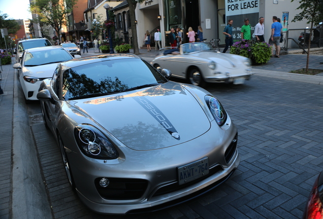 Porsche TechArt Cayman S 2013