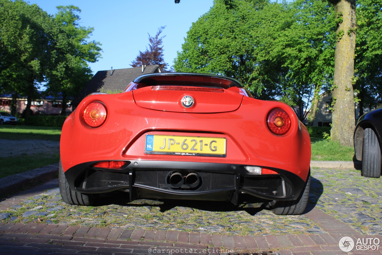 Alfa Romeo 4C Spider CPZ Track Edition