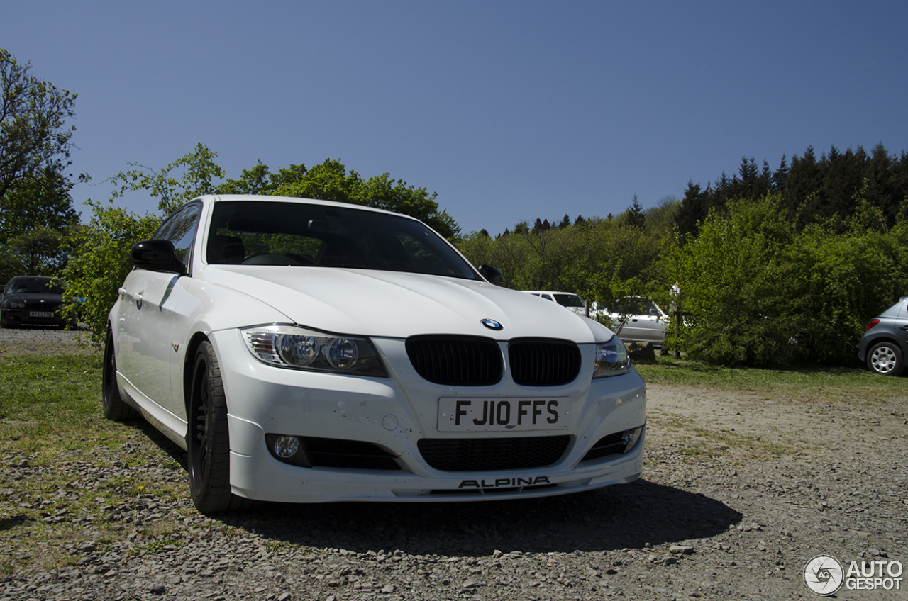 Alpina D3 BiTurbo Sedan 2009