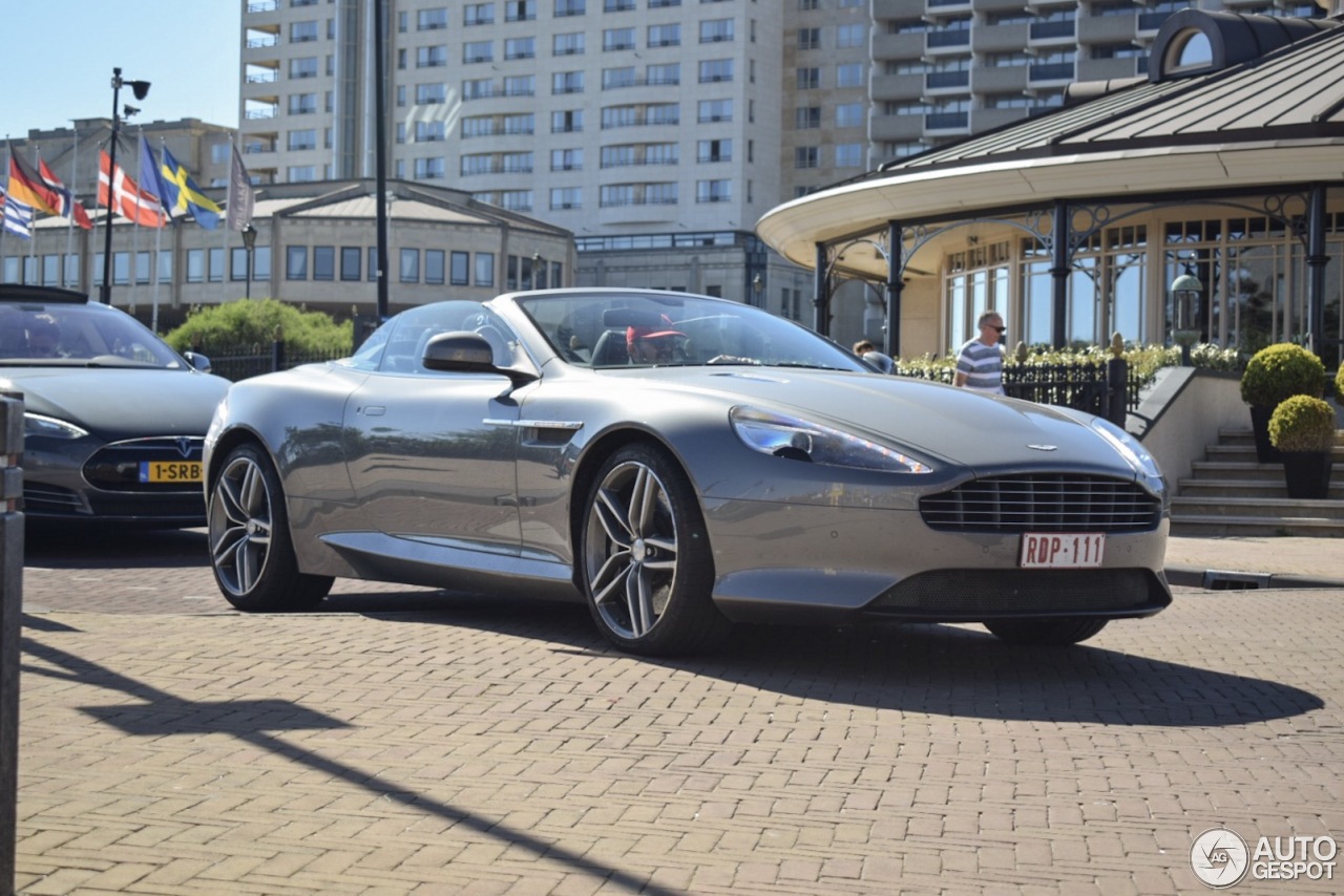 Aston Martin DB9 Volante 2013