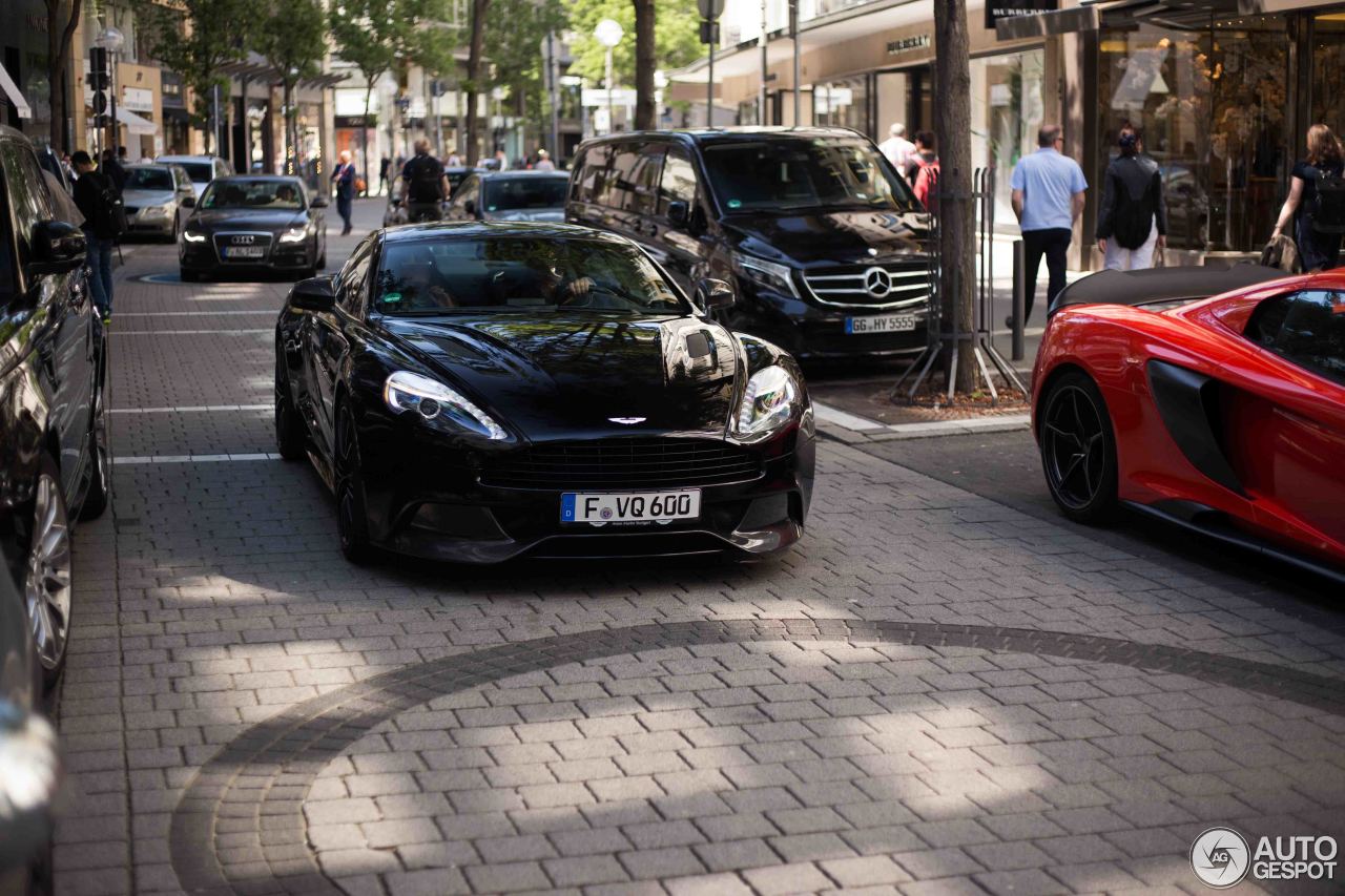 Aston Martin Vanquish 2013