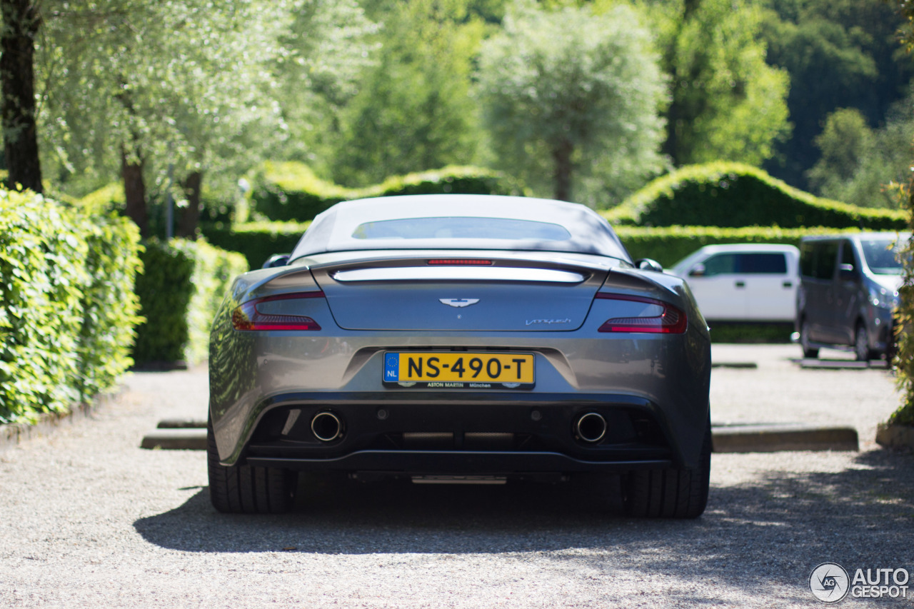 Aston Martin Vanquish Volante