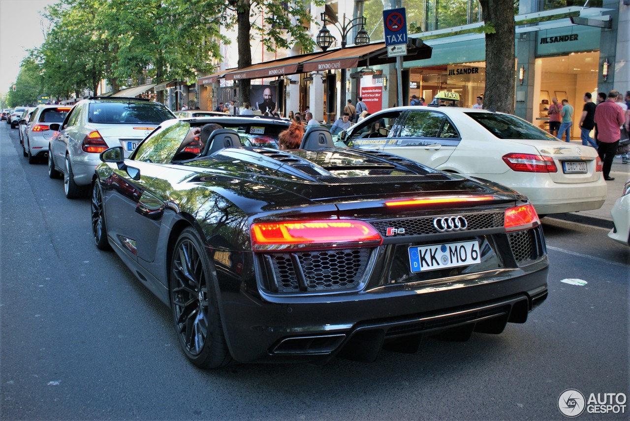 Audi R8 V10 Spyder 2016