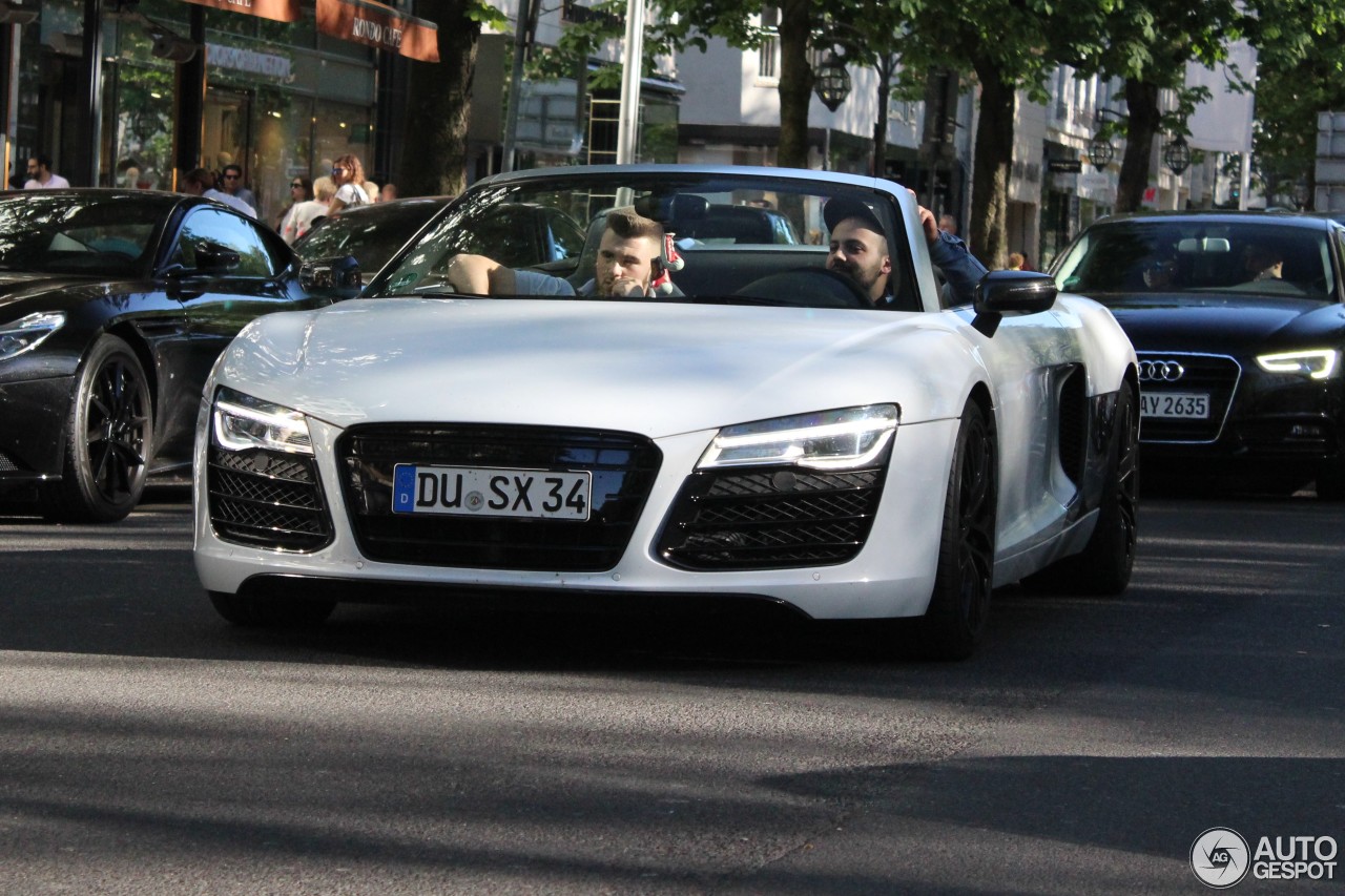 Audi R8 V8 Spyder 2013