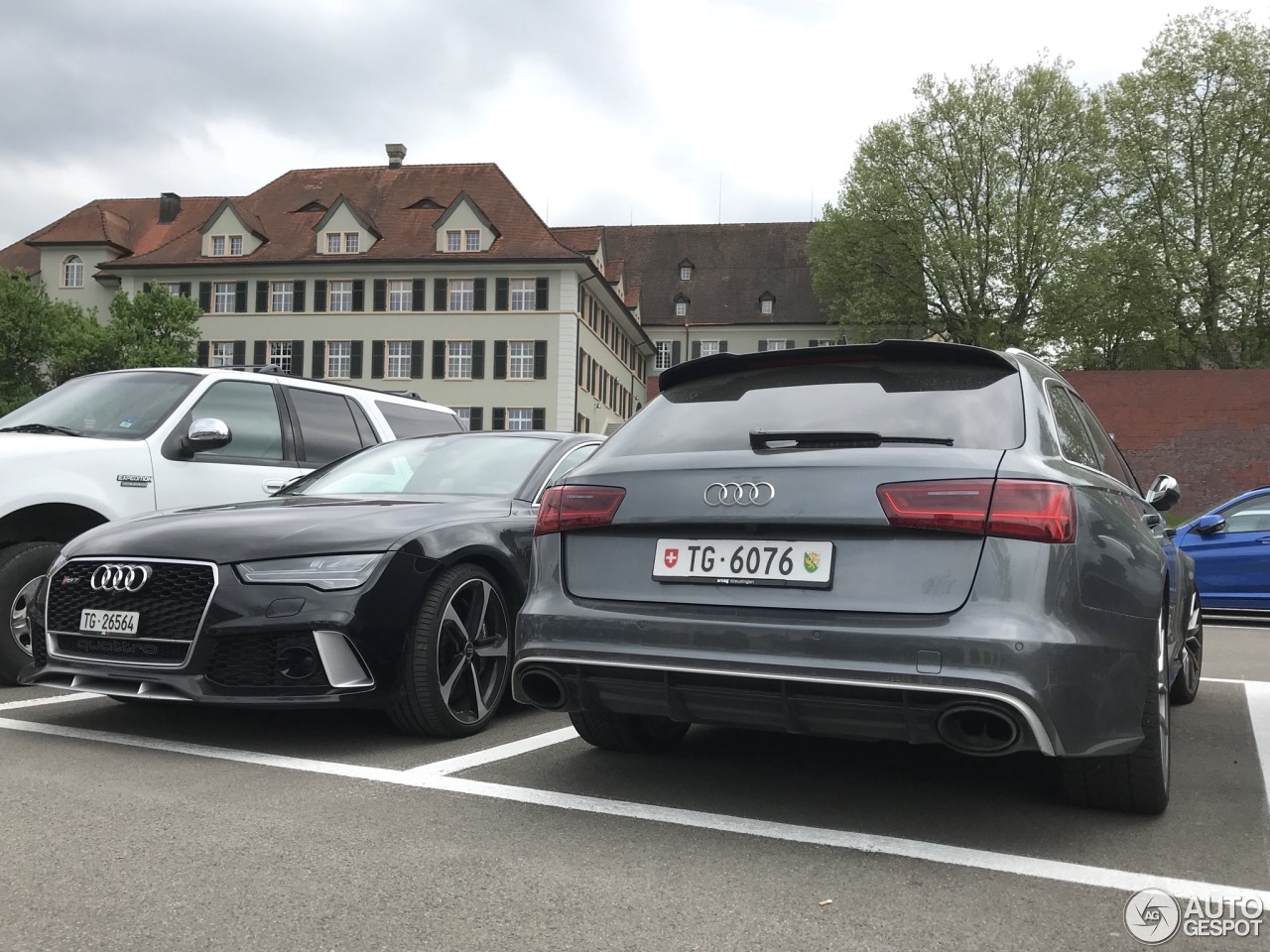 Audi RS6 Avant C7 2015