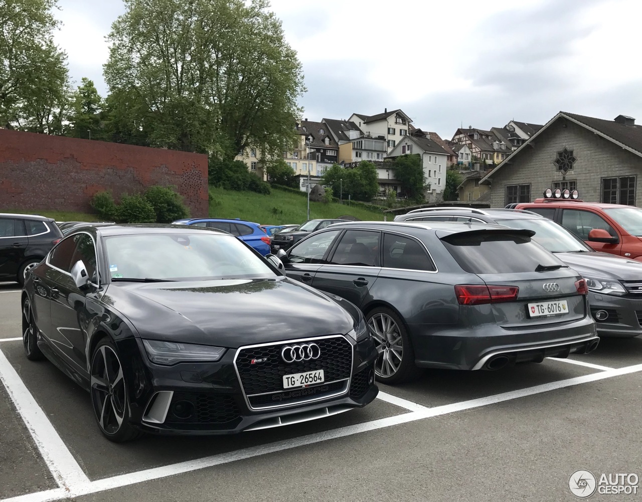 Audi RS7 Sportback 2015