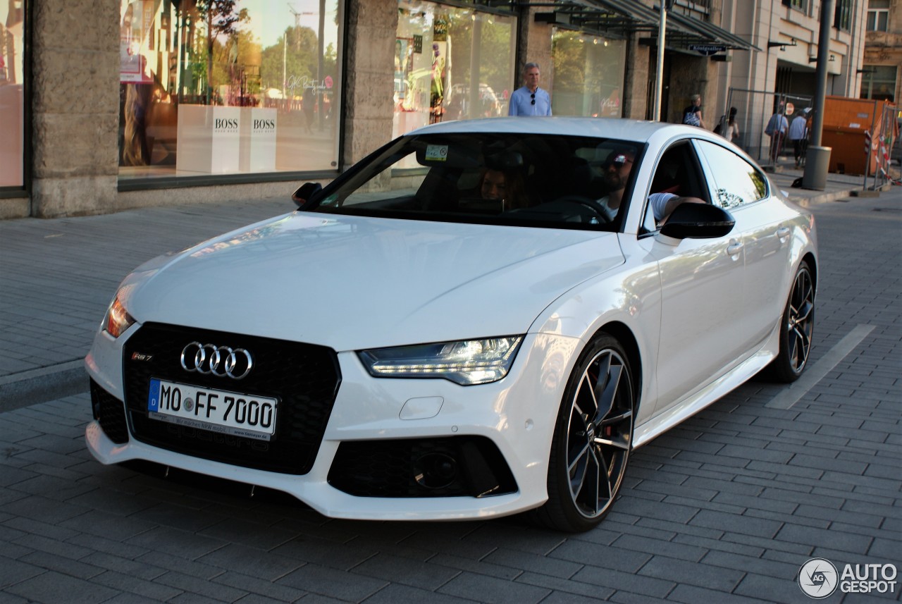 Audi RS7 Sportback 2015