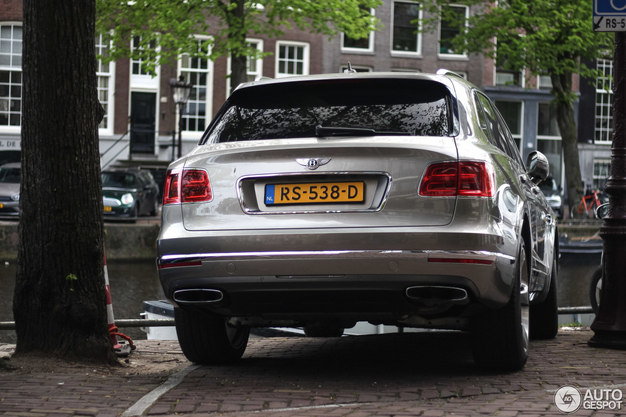 Bentley Bentayga